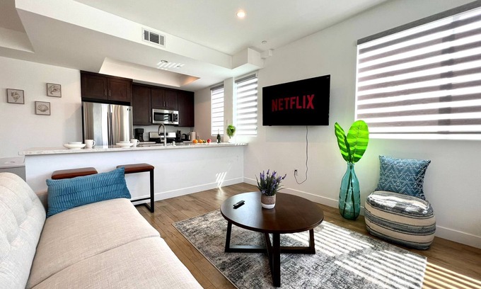 Pico-Union Maison | Sainted Ktown Abode + Private Rooftop Deck