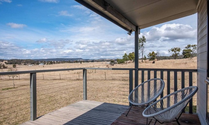 Cooks Gap Maison | Saje Family Farmhouse A Mudgee Country Experience