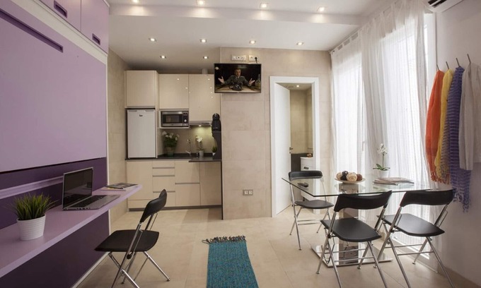 Guindalera Appartement | Appartement Salamanca Confort V à Madrid
