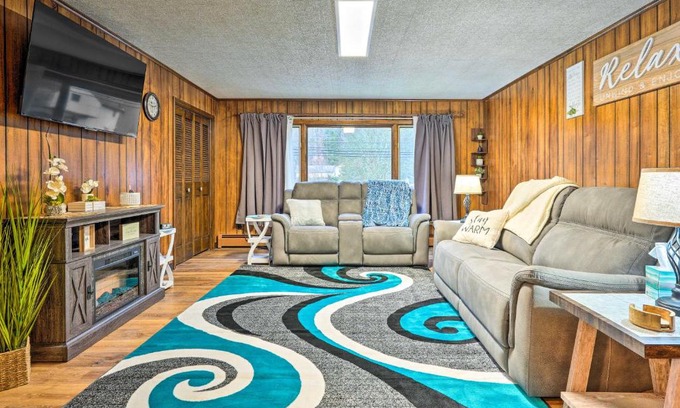 Salamanca Maison | Salamanca Home about 9 Mi to Holiday Valley Resort