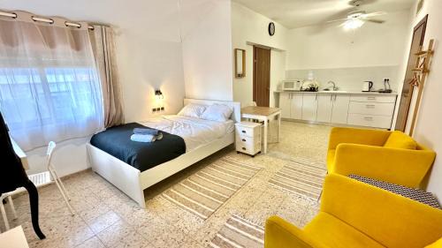 Nahariya Appartement | Salamandra Guest House מקלט פרטי