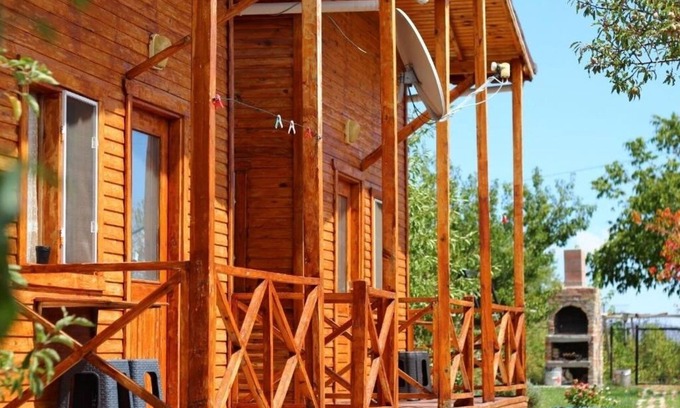 Salda Maison | Salda Şahan Bungalov 1 (Bungalow with 1 bedroom)