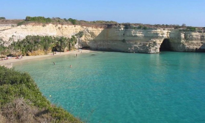 San Foca Maison | Salento, San Foca, small villa with garden 100 mt from the sea