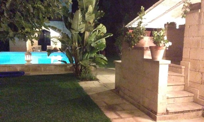 Diso Villa | SALENTO VILLA AVEC PISCINE, JARDIN, TERRASSES, PROCHE DE LA MER DE CASTRO