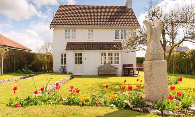 Corfe Castle Village Cottage | Sali's Orchard (6 personnes + bébé)
