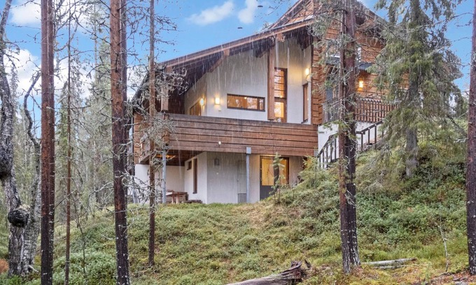 Salla Maison | Sallan lumous b by Interhome