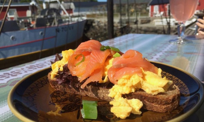 Vestvagøy Maison | Salmon Lodge Lofoten