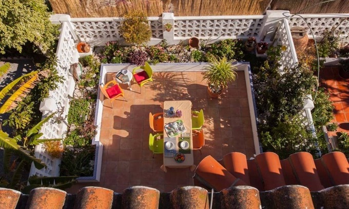 Salobrena Maison | Salobrena: Maison avec jardin