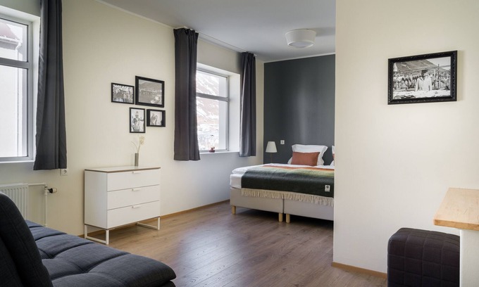 Siglufjorður Maison | Salt Guesthouse