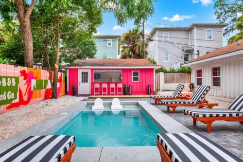 Savannah Beach Appartement | Salt Gypsy Unit B Resort Style Outdoor Space wPool