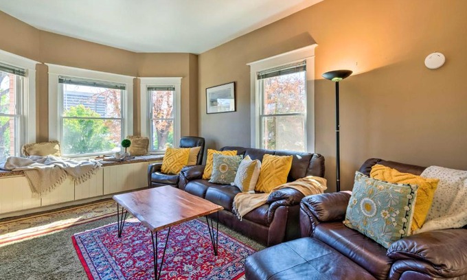 Downtown Salt Lake City Appartement | Salt Lake City Condo Less Than 28 Mi to Ski Resort!