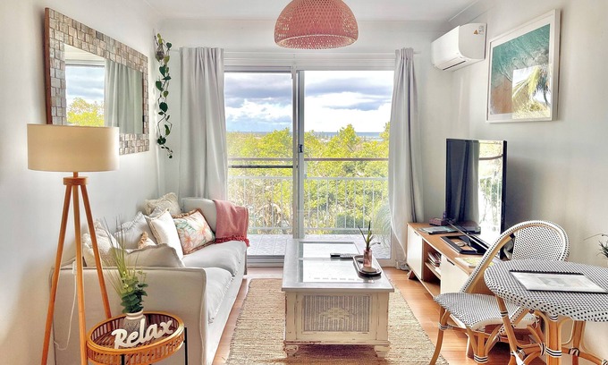 East Ballina Appartement | Salt - Relaxed Coastal Vibes, Bay Views, Dog Friendly 🐾