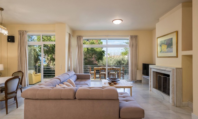 Agii Apostoli Appartement | Saltia Apartment, 30 Meters From Sandy Beach