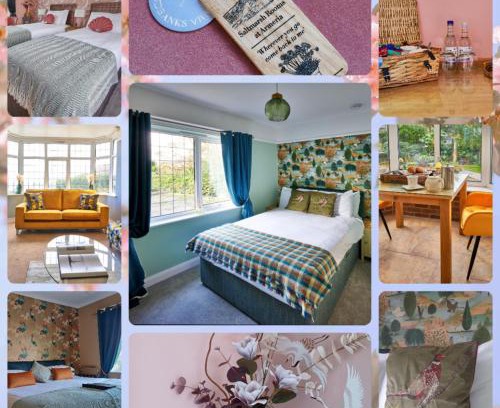Wells-next-the-Sea Lit Et Petit-Déjeuner | Saltmarsh Rooms at Armeria in Wells next the Sea