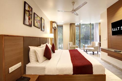 Jharsa Village Hôtel | Saltstayz Select - Unitech Cyber Park