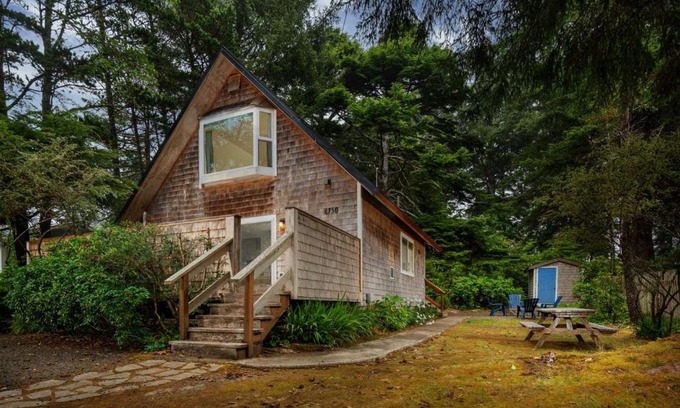 Gleneden Beach Maison | Saltwater Cottage At Gleneden Beach