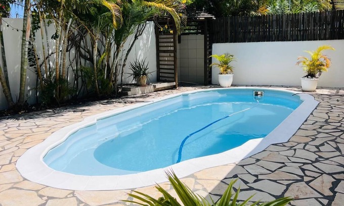 Bain Boeuf Maison | Salty Chateau: Private Exquisite Mauritian Getaway