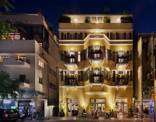 Tel Aviv City Center Hôtel | Sam&Blondi