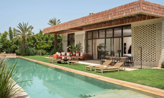 Palmeraie Villa | Villa Saman, Design, Service et Confort Haut-de-gamme