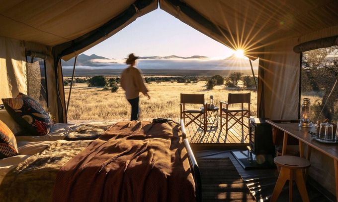 Blue Crane Route Cabine | Samara Karoo Reserve