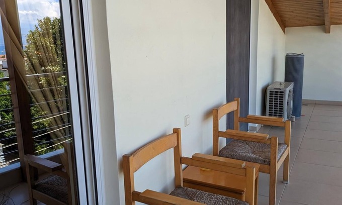 Kamena Vourla Appartement | Samaras Apartments - Sea View Attic
