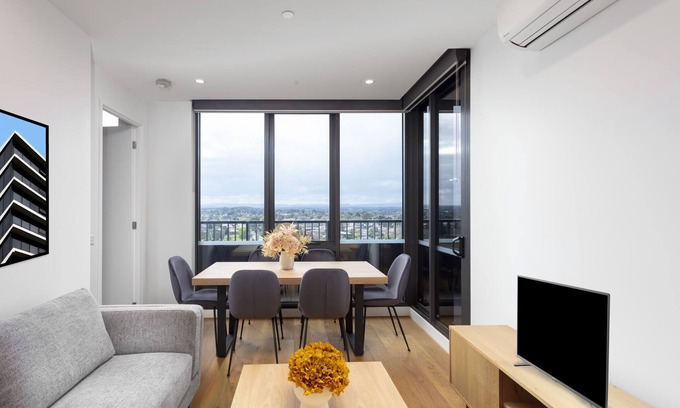 Heidelberg Heights Appartement | Samma| Modern 2BR Bell Street Bliss