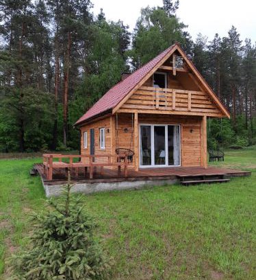 Lidzbark Welski Chalet De Ski | Samosiejka - z widokiem na jezioro