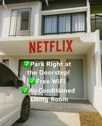 Kajang Maison | SAMPOISGT VILLA HOMESTAY - Near Bangi Avenue, BACC, UKM, GMI, EVO, Bangi Gateway, KIPMall