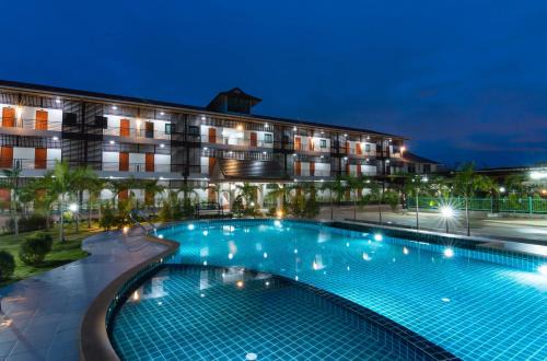 Udon Thani Hôtel | Samrong Garden