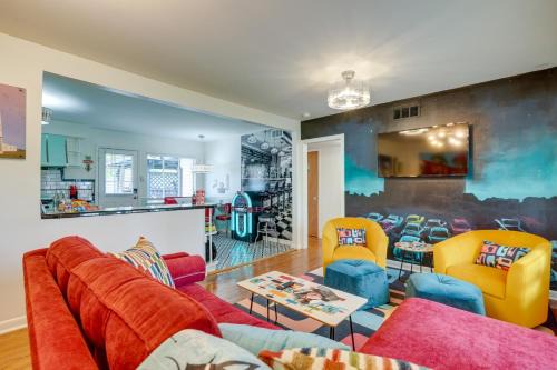 Alamo Heights Maison | San Antonio Retreat with Private Hot Tub and Gas Grill