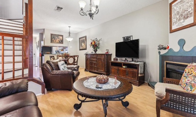 Blossoms Park Maison | San Antonio Townhome Community Pool and Hot Tub!