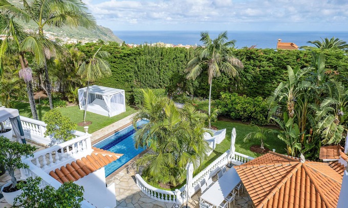 Los Realejos Maison | San Benito. Vivienda de lujo con Piscina Privada