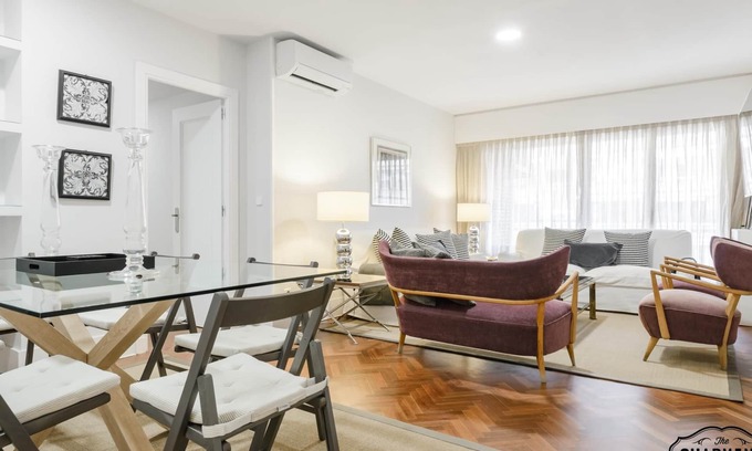 Arapiles Appartement | Charming San Bernardo - Récemment rénové, 4 chambres à coucher, 2 salles de bain