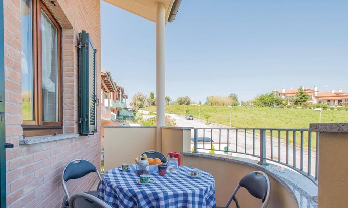 Cerasa Appartement | 2 chambres hébergement à San Costanzo -PU-