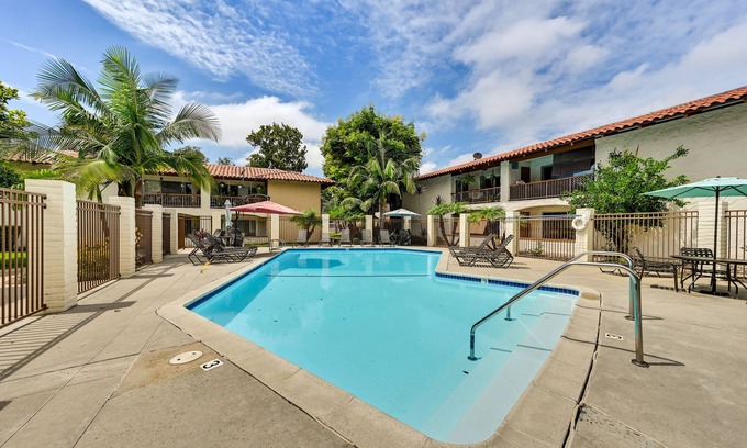 Grantville Copropriété | San Diego Condo: Pool Access, 8 Mi to Downtown