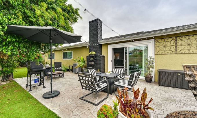 Oak Park Maison | San Diego Family Home w/ Lush Backyard Patio!