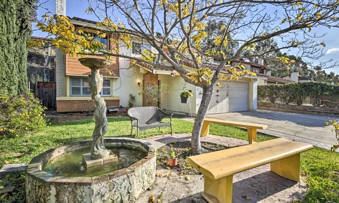 Lincoln Acres Maison | San Diego Home with Private Backyard and Patio!