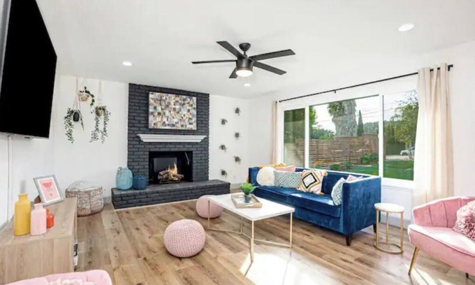 La Mesa Maison | San Diego Luxury Home w/ Heated Pool and Spa!