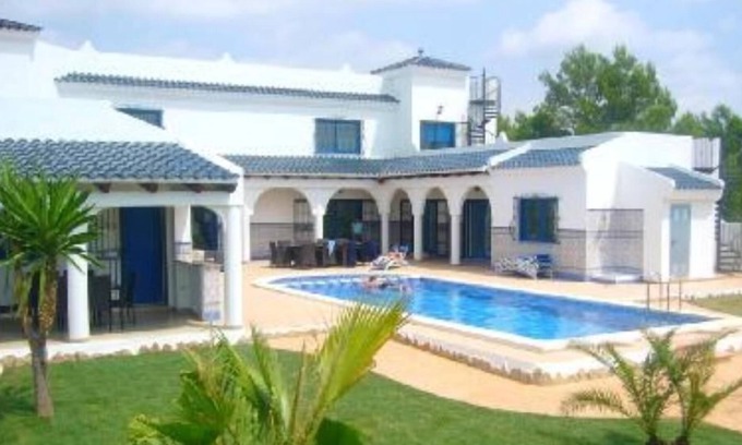 San Jorge Maison | San Jorge: RIAD AVEC PISCINE