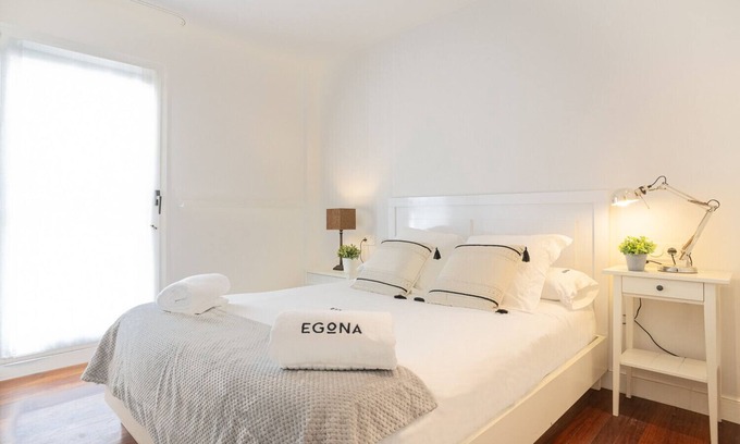 Zarautz Appartement | Appartement San Luis 2 avec garage et face à la plage by Egona