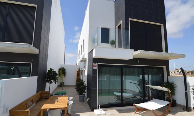 Los Imbernones Maison | Maison de vacances de luxe avec piscine privée