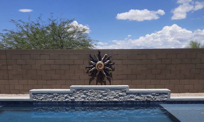 Copper Basin Maison | San Tan Valley home with private pool