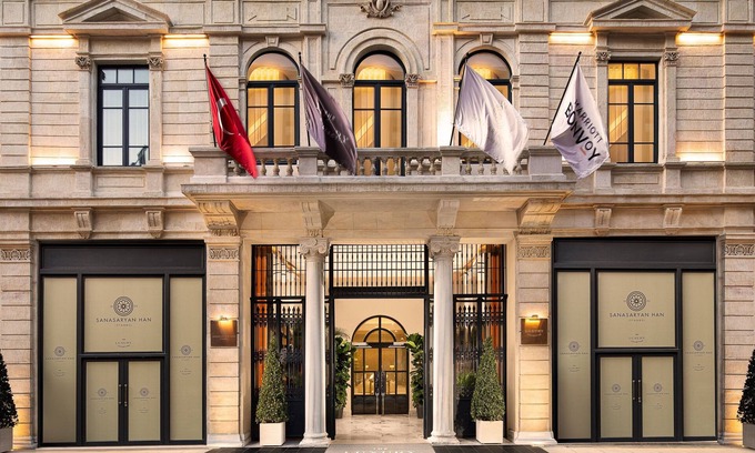 Sirkeci Hôtel | Sanasaryan Han, a Luxury Collection Hotel, Istanbul