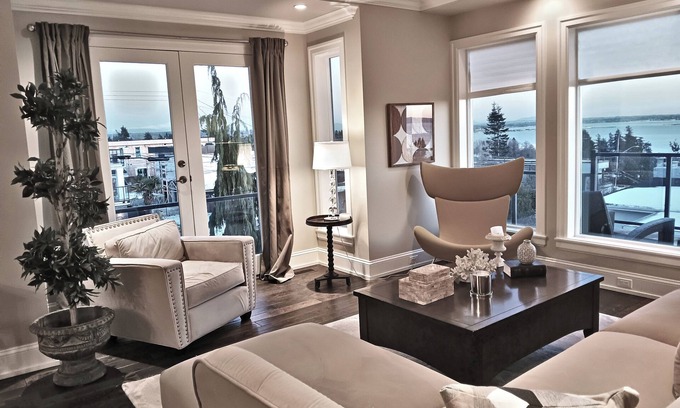 White Rock Lit Et Petit-Déjeuner | Sand and Salt Bed & Breakfast