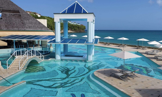 Ciceron Station Balnéaire | Sandals Regency La Toc - ALL INCLUSIVE Couples Only