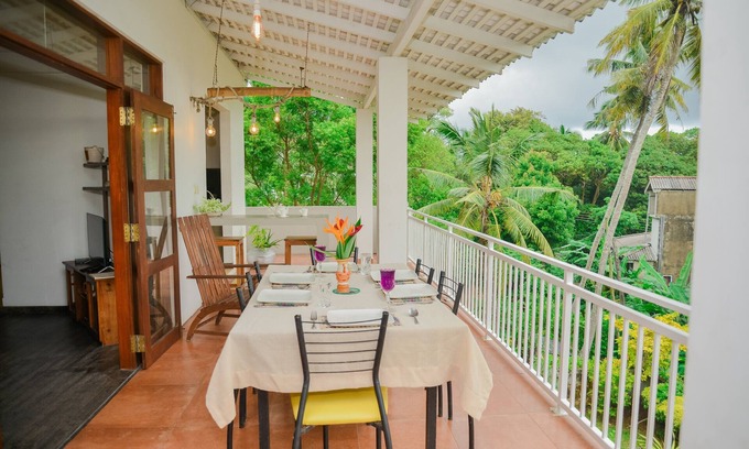 Unawatuna Maison | Sandaya's Place