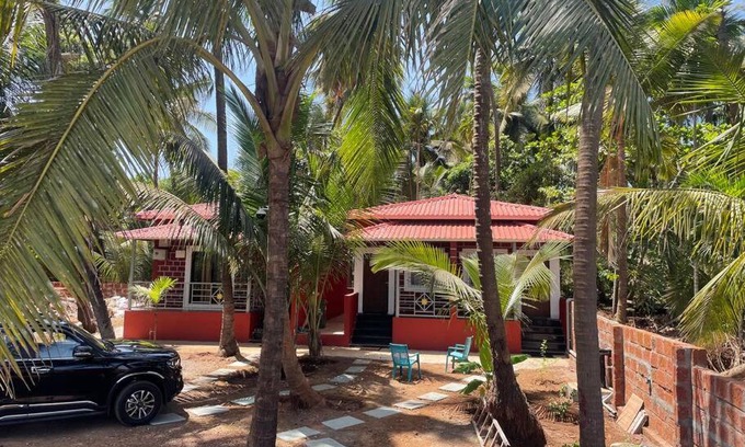 Diveagar Maison | Sandcastle Cottages 2 AC - WiFi - SmartTV - Parking - Diveagar