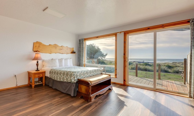 Waldport Appartement | Sanderling Sea Cottages, Unit 14