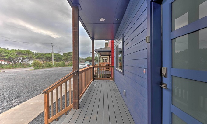 Waldport Cottage | Sanderling Sea Cottages, Unit 6 w/ Beach Access!