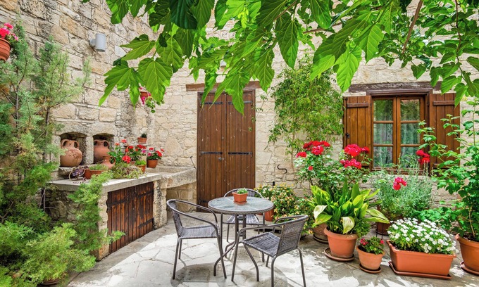 Arsos Appartement | Sanders Arsorama Comfy 1 Bdr Apt avec patio partagé